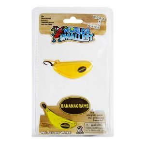 World's Smallest Bananagrams Game