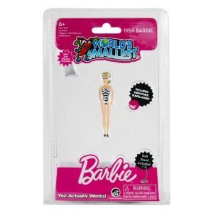 World's Smallest Barbie Classic 1959 Swimsuit Doll