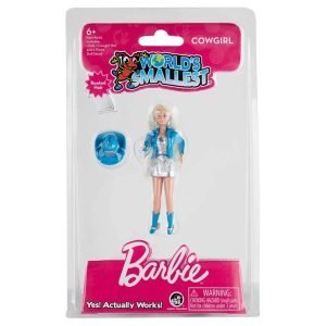 World's Smallest Barbie Cowgirl Doll