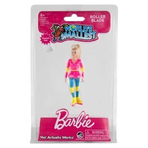 World's Smallest Barbie Rollerblades Doll