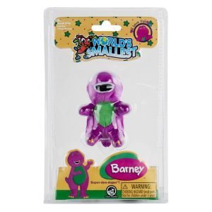 World's Smallest Barney The Purple Dinosaur