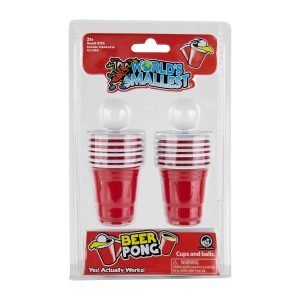 World's Smallest Beer Pong Game