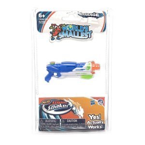 World's Smallest Super Soaker in Blue