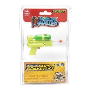 World's Smallest Super Soaker in Green
