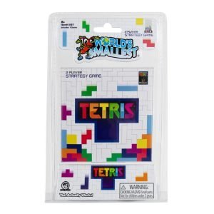 World's Smallest Tetris Game