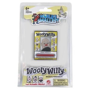 World's Smallest Wooly Willy Game