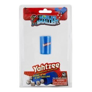 World's Smallest Yahtzee Game